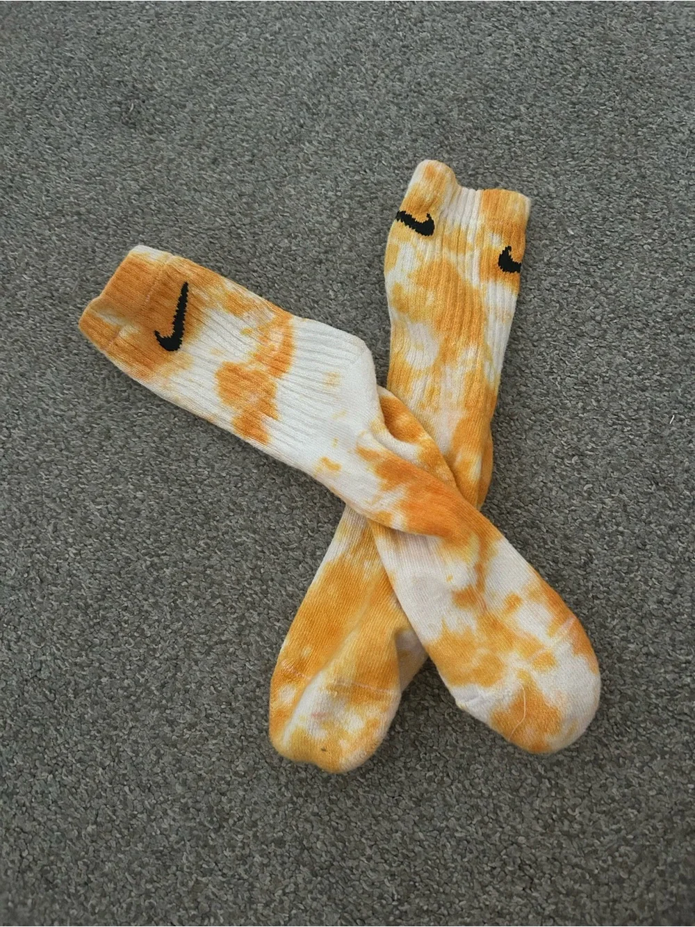 Nike Halloween socks!